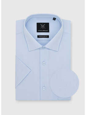 Pako Lorente Pako Lorente Koszula P25SF-1K-001 Niebieski Regular Fit