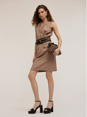 Motivi Motivi Vestito da giorno 7097Q003168N002 Marrone Regular Fit