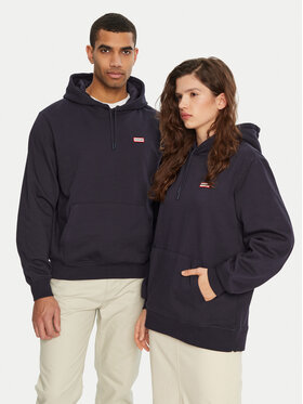 Hunter Hunter Bluză HARU0008242 Bleumarin Regular Fit