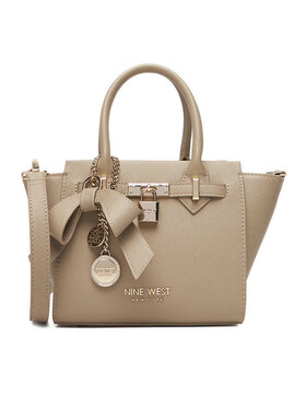 Nine West Nine West Geantă CEO-Chelsea-Charm-I-LX10187 Bej