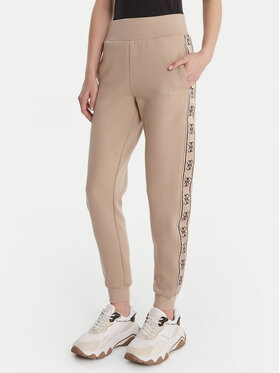 Guess Guess Sporta bikses V2YB15 KB3P2 Bēšs Regular Fit