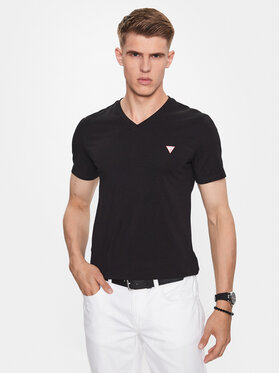 Guess Guess T-shirt M2YI32 J1314 Nero Slim Fit