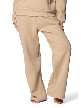 DKaren Sport DKaren Sport Spodnie dresowe DK-K-B9 Beżowy Regular Fit