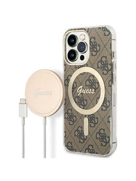 Guess Guess Etui na telefon Bundle Pack Brązowy