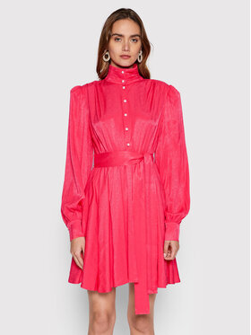 Custommade Custommade Φόρεμα καθημερινό Linnea 999373405 Κόκκινο Regular Fit