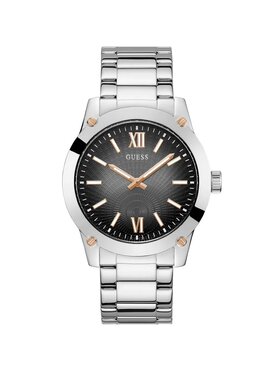 Guess Guess Hodinky GW0574G Strieborná