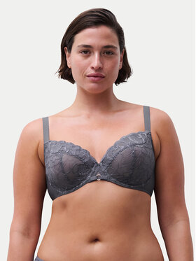 Chantelle Chantelle Liemenėlė su lankeliais Fleurs C12M10 Pilka