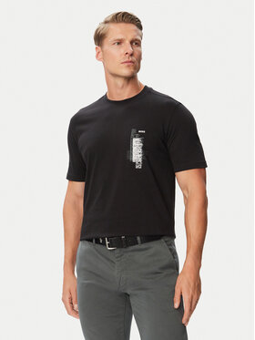 BOSS BOSS T-Shirt 50571291 Schwarz Regular Fit