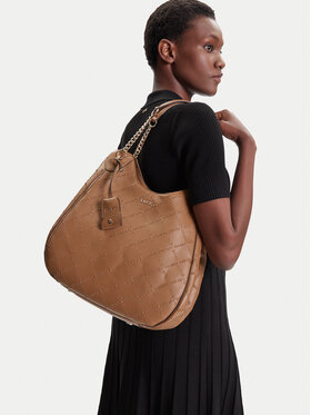 Liu Jo Liu Jo Ročna torba Ecs L Satchel AF5054 E0538 81140 Rjava