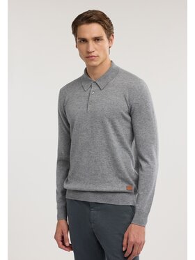 Trussardi Trussardi Cardigan M1038000163N0M3 Grigio Regular Fit