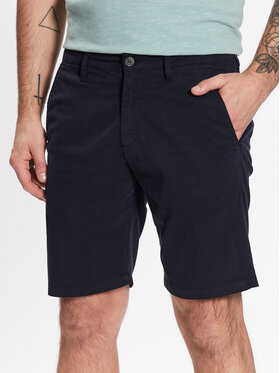 Guess Guess Шорти от плат Drake M3GD06 WFBY3 Тъмносин Regular Fit