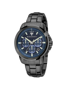 Maserati Maserati Hodinky R8873621005 Černá