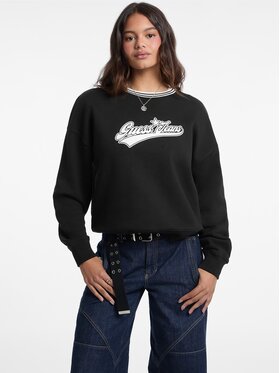 Guess Jeans Guess Jeans Bluza 179920 Czarny Classic Fit