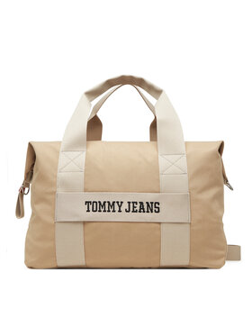 Tommy Jeans Tommy Jeans Táska Retro Cool Duffle AM0AM13325 Bézs