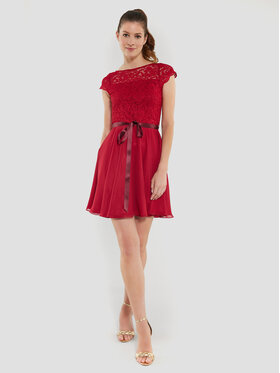 Swing Swing Коктейльна сукня 77760510 Червоний Regular Fit
