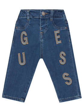 Guess Guess Дънки N5YA04 D4CA0 Син Regular Fit