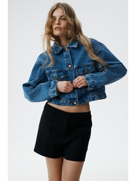 MARI PRETI MARI PRETI Bermudy Vivara Czarny Regular Fit