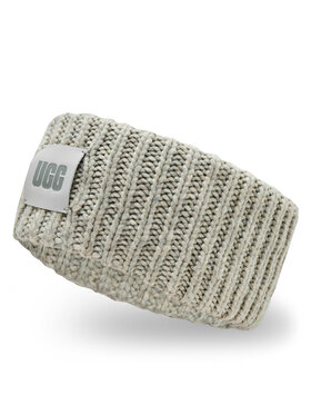 Ugg Ugg Textilní čelenka W Chunky Ribbed Headband 22658 Šedá