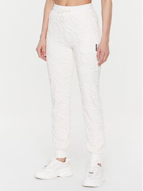 Guess Guess Pantaloni trening Adelaide V3GB01 KBIN0 Bej Regular Fit
