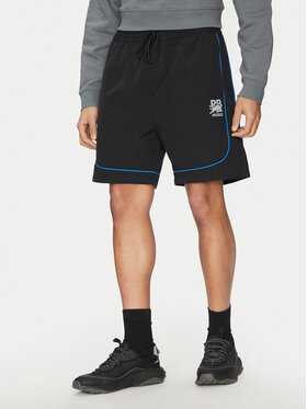HUGO HUGO Szorty sportowe Garat 50542807 Czarny Regular Fit