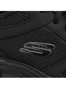 Skechers Superge Scloric 52631/BBK Črna