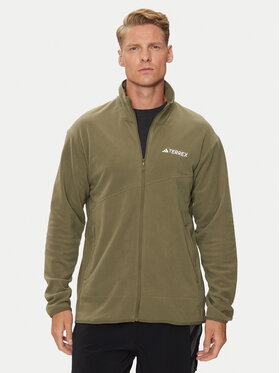 adidas adidas Полар Terrex Multi IZ3291 Зелен Regular Fit
