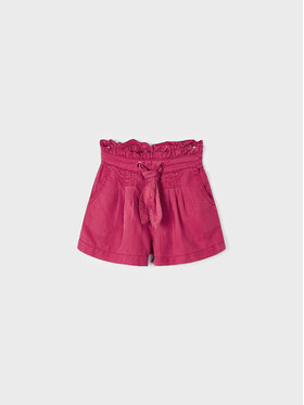 Mayoral Mayoral Шорти з тканини 3203 Рожевий Regular Fit