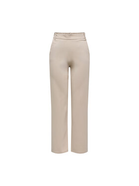 ONLY ONLY Pantaloni di tessuto 15341829-PUR 32 Beige Regular Fit