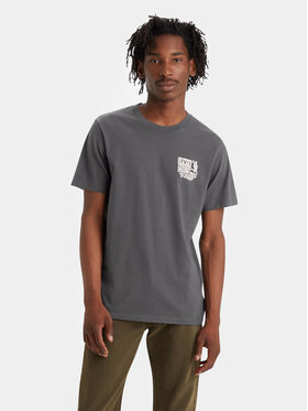 Levi's® Levi's® T-Shirt Graphic 22491-1489 Szary Standard Fit