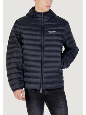 Armani Exchange Armani Exchange Kurtka puchowa DOWN JACKET Niebieski Egg Fit