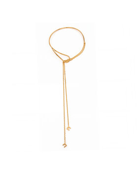 Elisabetta Franchi Elisabetta Franchi Naszyjnik CO-74B-67E2-V340 Złoty