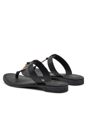 Tommy Hilfiger Japanke Th Elevated Sandal FW0FW07174 Crna