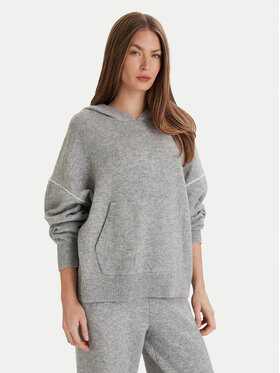 Calvin Klein Underwear Calvin Klein Underwear Bluza LV00QS7568 Szary Regular Fit