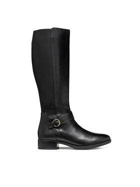 Geox Geox Μπότες D Felicity D46G1C 043NH C9999 Μαύρο