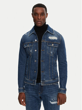 Dolce&Gabbana Dolce&Gabbana Jeansjacke G9VZ8D G8LN5 Dunkelblau Regular Fit