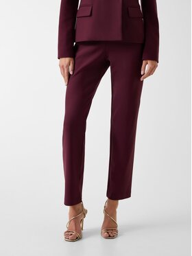 Marciano Guess Marciano Guess Kalhoty z materiálu 180529 Bordó Slim Fit