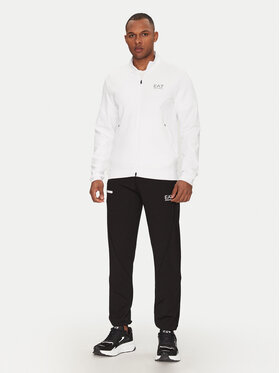 EA7 Emporio Armani EA7 Emporio Armani Tepláková súprava 7M000130 AF12501 M0003 Biela Regular Fit