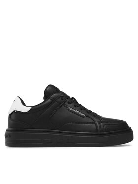 Emporio Armani Emporio Armani Sneakersy X3X188 XF724 A120 Czarny