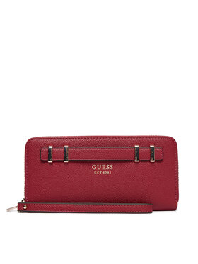 Guess Guess Portafoglio grande da donna Gregoria Slg SWBG85 46146 Bordeaux
