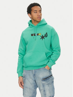 Volcom Volcom Felpa Bob Mollema 1 A4112505 Verde Loose Fit