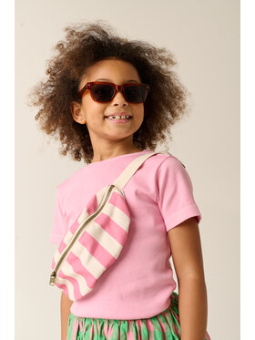 Tumble 'N Dry Tumble 'N Dry T-Shirt TUMBLE Różowy Regular Fit