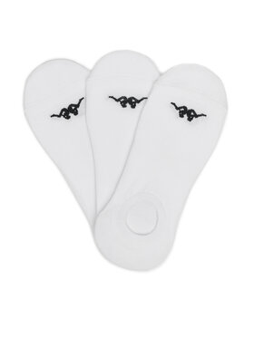 Kappa Kappa Stopki KR_STAN_SS25 (3-PACK) Biały
