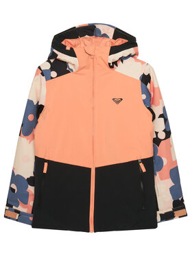 Roxy Roxy Snowboardová bunda Silverwinter ERGTJ03176 Korálová Regular Fit