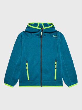 CMP CMP Світшот 3H60844 Cиній Regular Fit