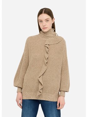 Liu Jo Liu Jo Maglione MF5052MS041P9120 Marrone Regular Fit