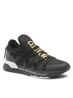 Versace Jeans Couture Versace Jeans Couture Sneakersy 74YA3SA6 Czarny