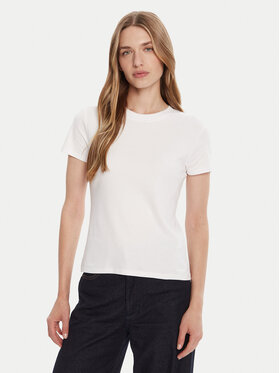Calvin Klein Calvin Klein T-krekls LV044C216G Balts Regular Fit