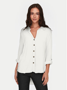 JDY JDY Сорочка Laurel 15329311 Білий Loose Fit