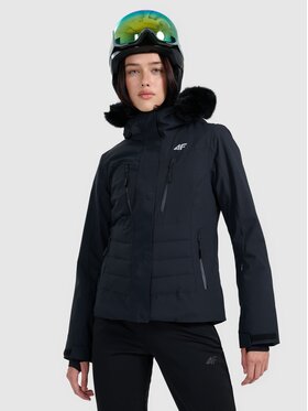 4F 4F Giacca da sci 4FRAW25TTJAF1072-20S Nero Authentic Slim Fit
