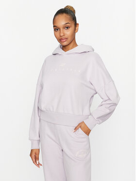 4F 4F Світшот 4FAW23TSWSF0717 Фіолетовий Regular Fit